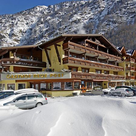 Hotel Neue Post Sölden Exterior foto