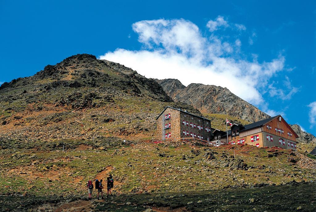 Hotel Neue Post Sölden Exterior foto