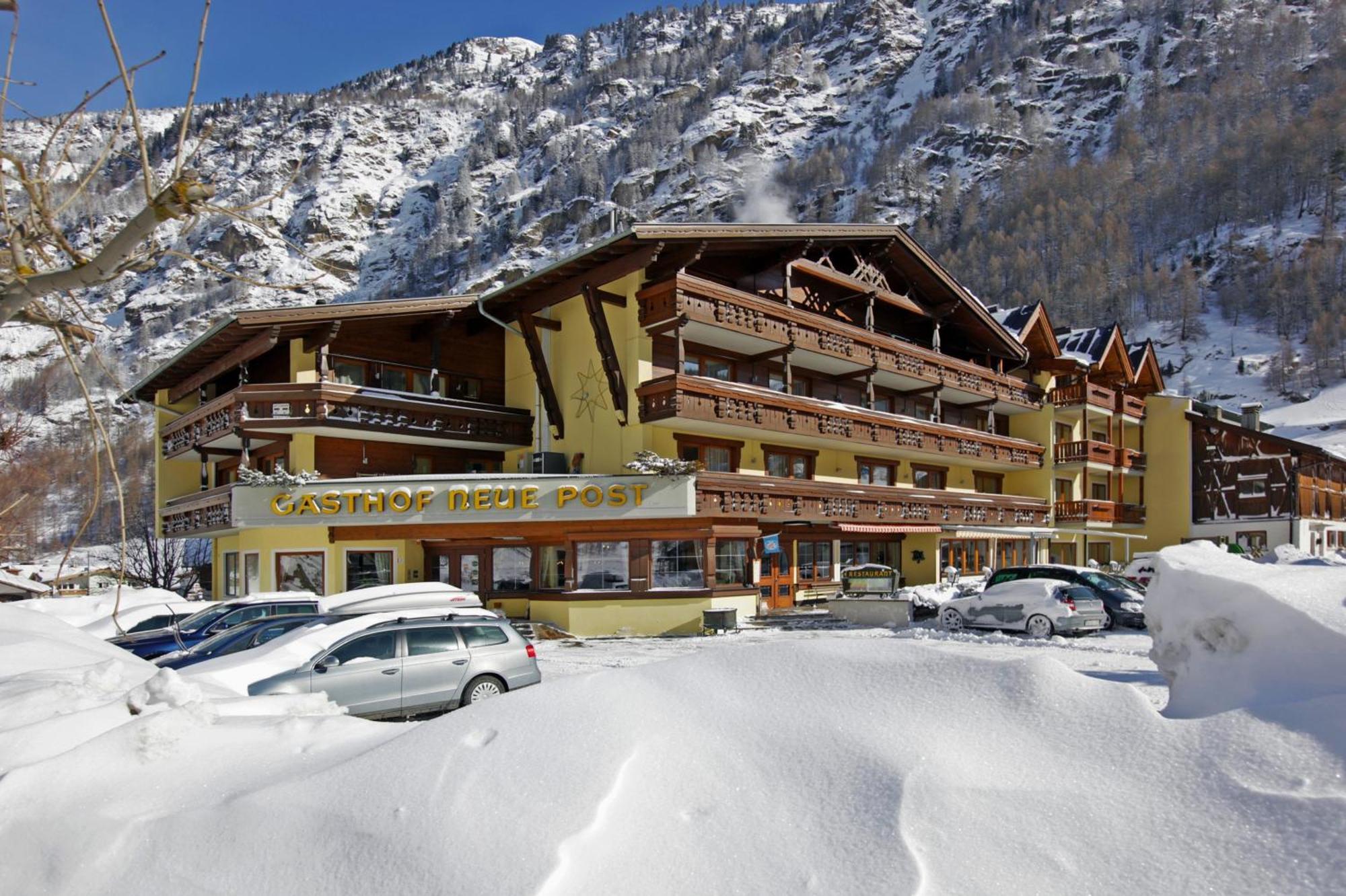 Hotel Neue Post Sölden Exterior foto