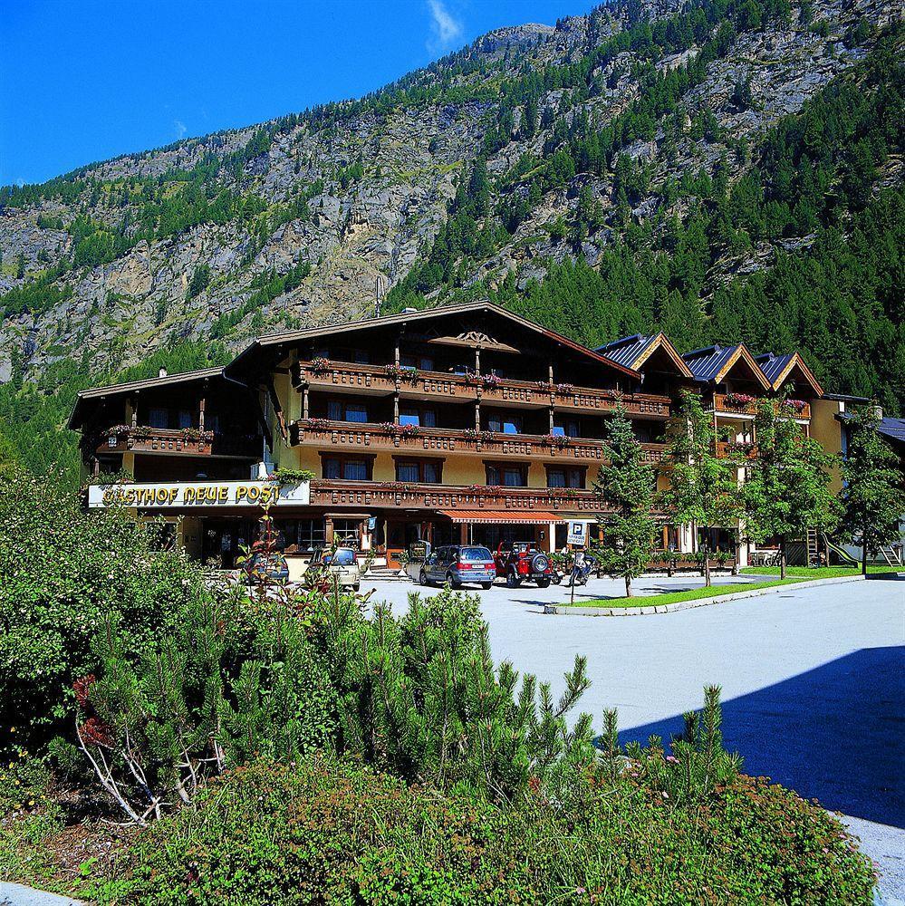 Hotel Neue Post Sölden Exterior foto