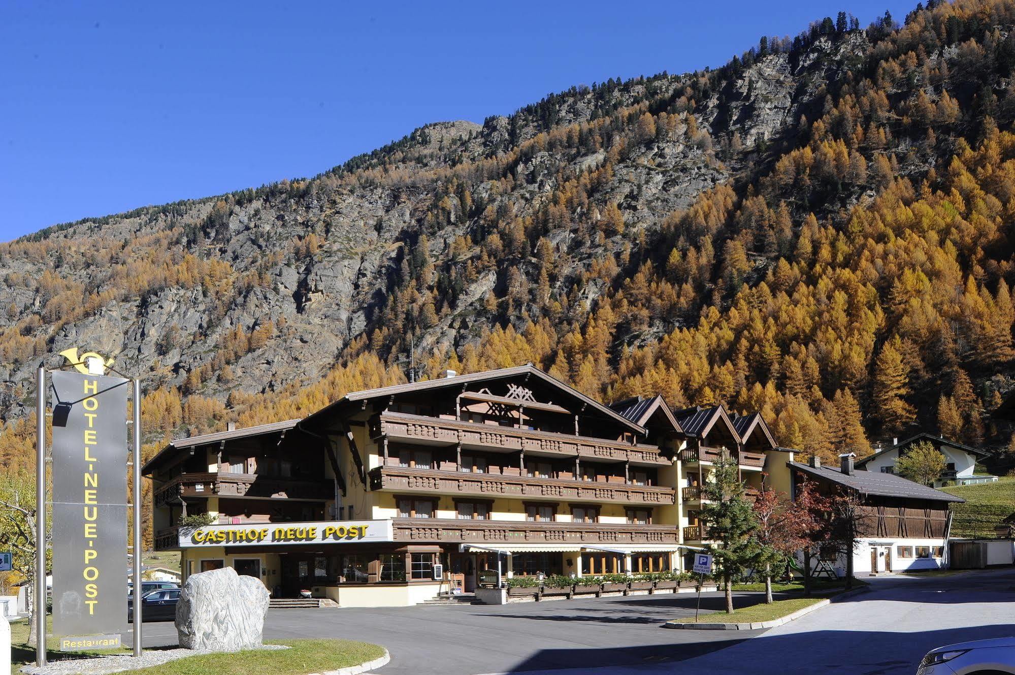 Hotel Neue Post Sölden Exterior foto